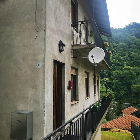 Casa Anna Relax E Natura Prázdninový dům